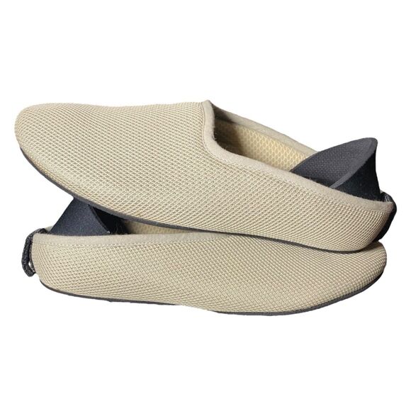 Mahabis Summer Slippers 39 Womens US 8 Slip On Shoes Beige Comfort Loafer Casual - Picture 9 of 16